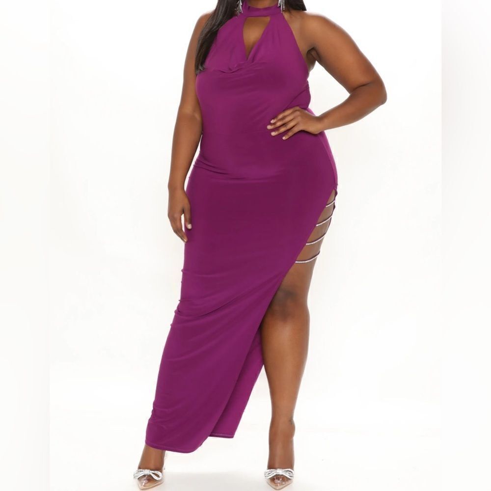 Fashion Nova Maxi Dress Size 3X